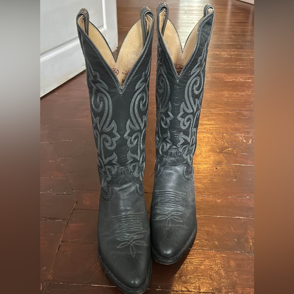 Justin cowgirl boots